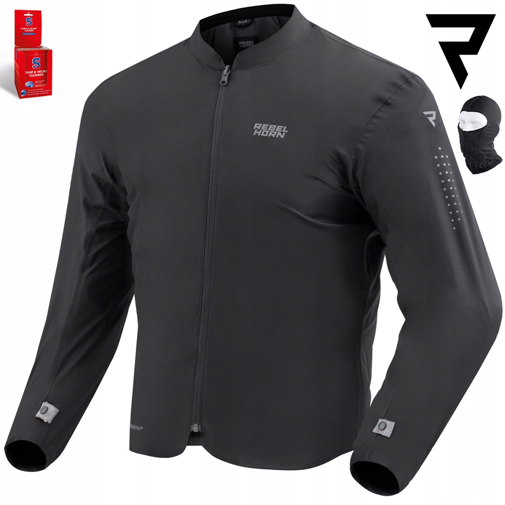 Vodoodolná Motocyklová Bunda| Rebelhorn Hydrashield| Proti Dažďu
