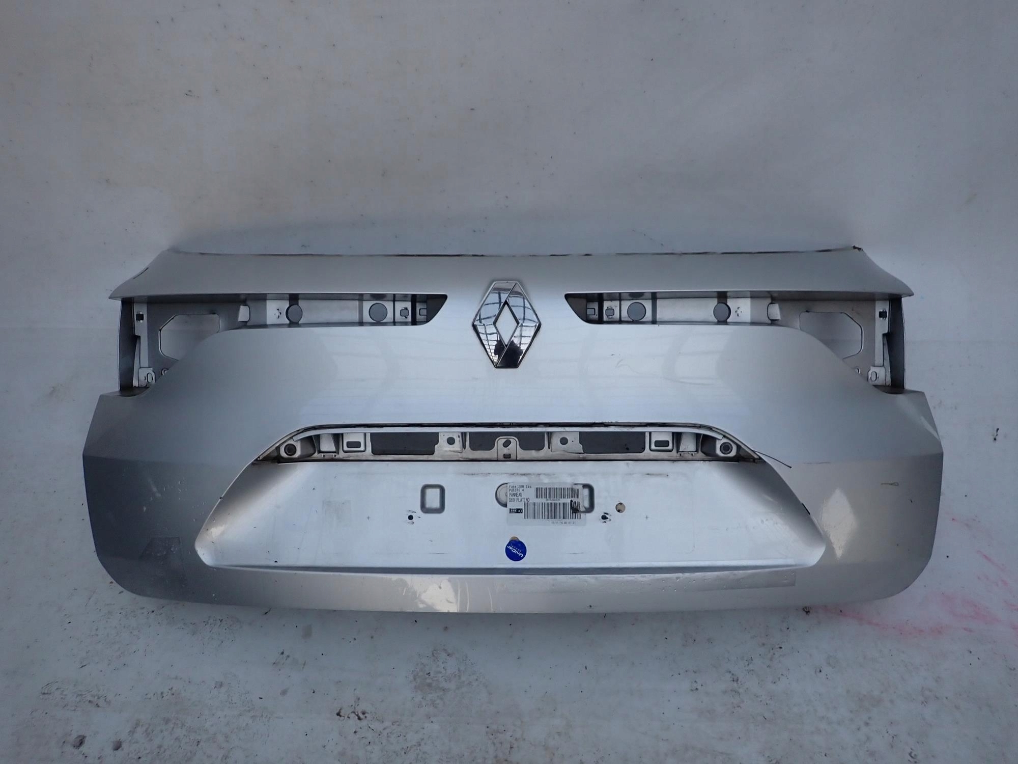 RENAULT MEGANE IV 4 KOMBI 16-24 cap cap bonnet rear part