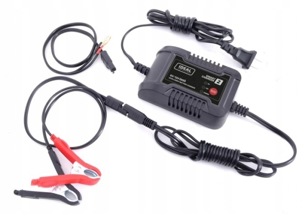 IDEAL ELEKTRONICZNY PROSTOWNIK SMART CHARGER 2 6V / 12V, 2A