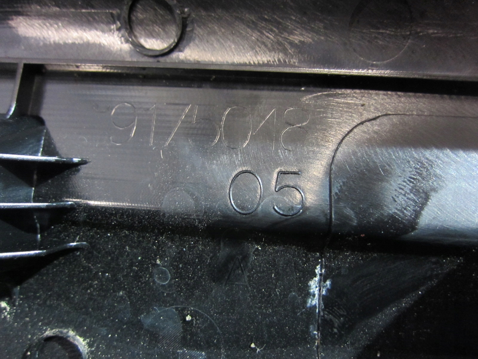 BMW X3 F25 moulding threshold front right 9175048