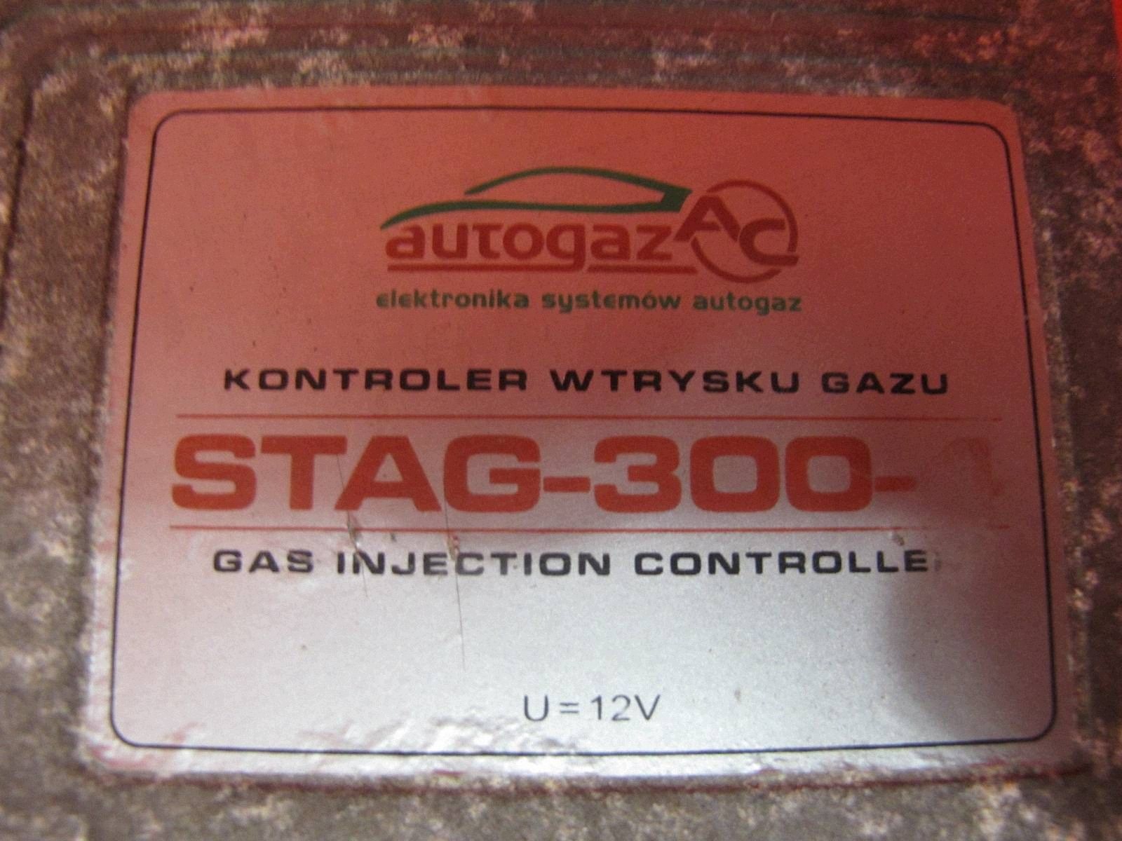 control unit computer gas LPG STAG-300-4 67R-014289