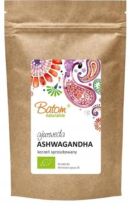 

Aswaganda Ashwagandha Proszek 100 g Bio Adaptogen