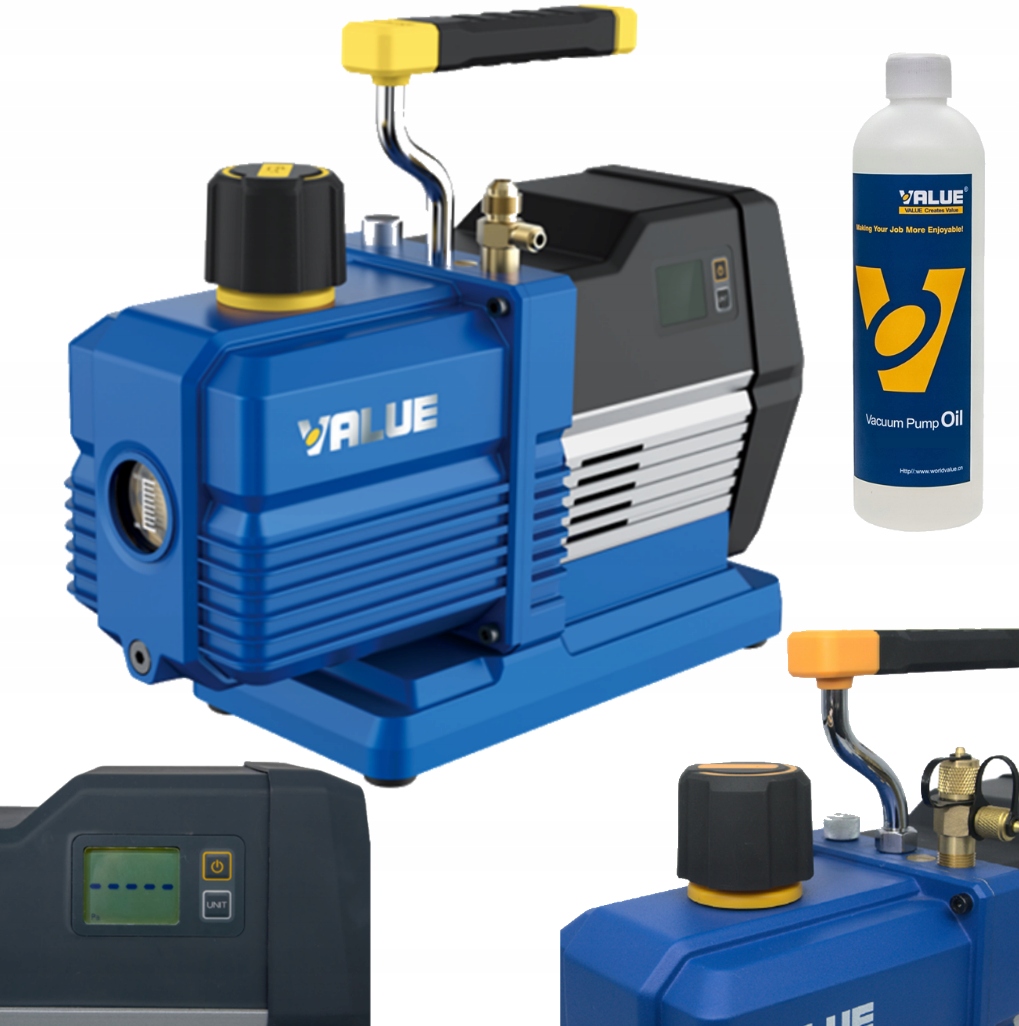 Pompa Próżniowa Value Navtek VRP-8DI 226L/MIN 2 St