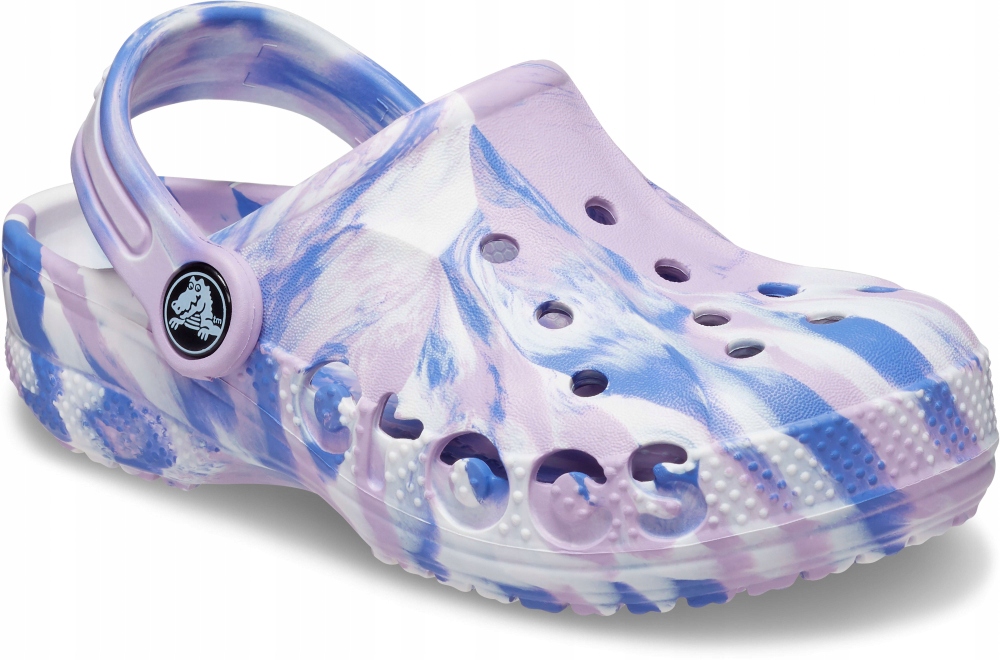 

Dziecięce Buty Chodaki Crocs Baya Marbled 25-26