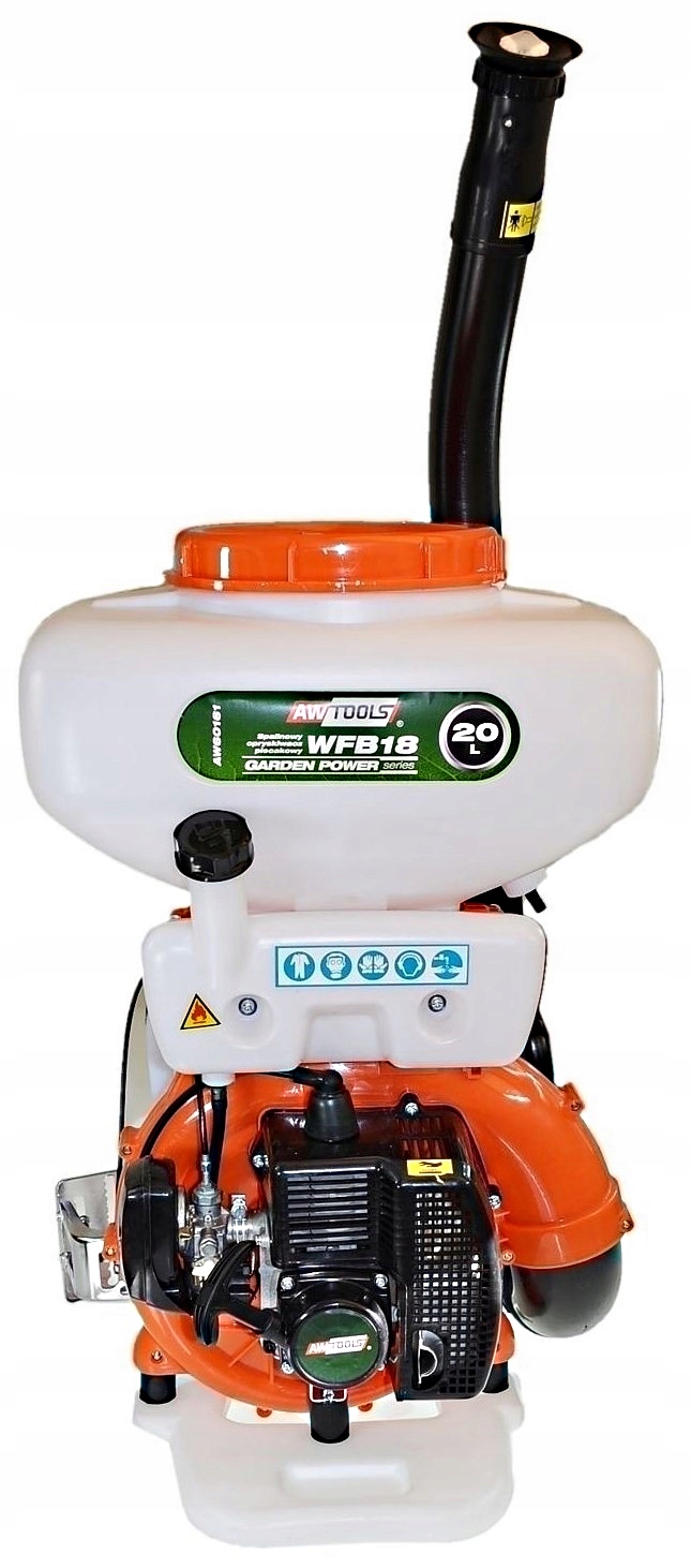 

Opryskiwacz Spalinowy Turbinowy Dmuchawa 20L
