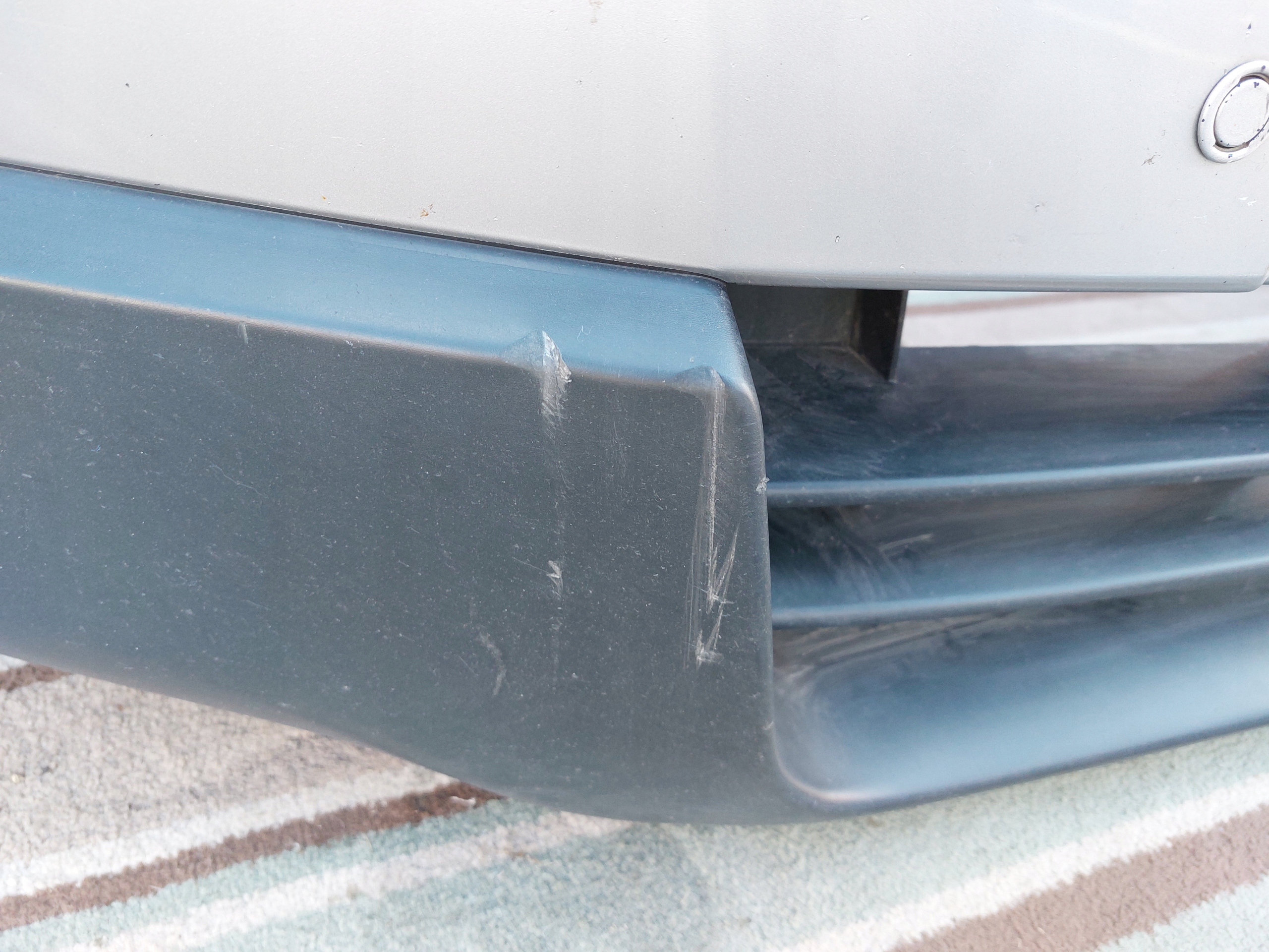 bumper front NISSAN QASHQAI J10 07-10 PDC