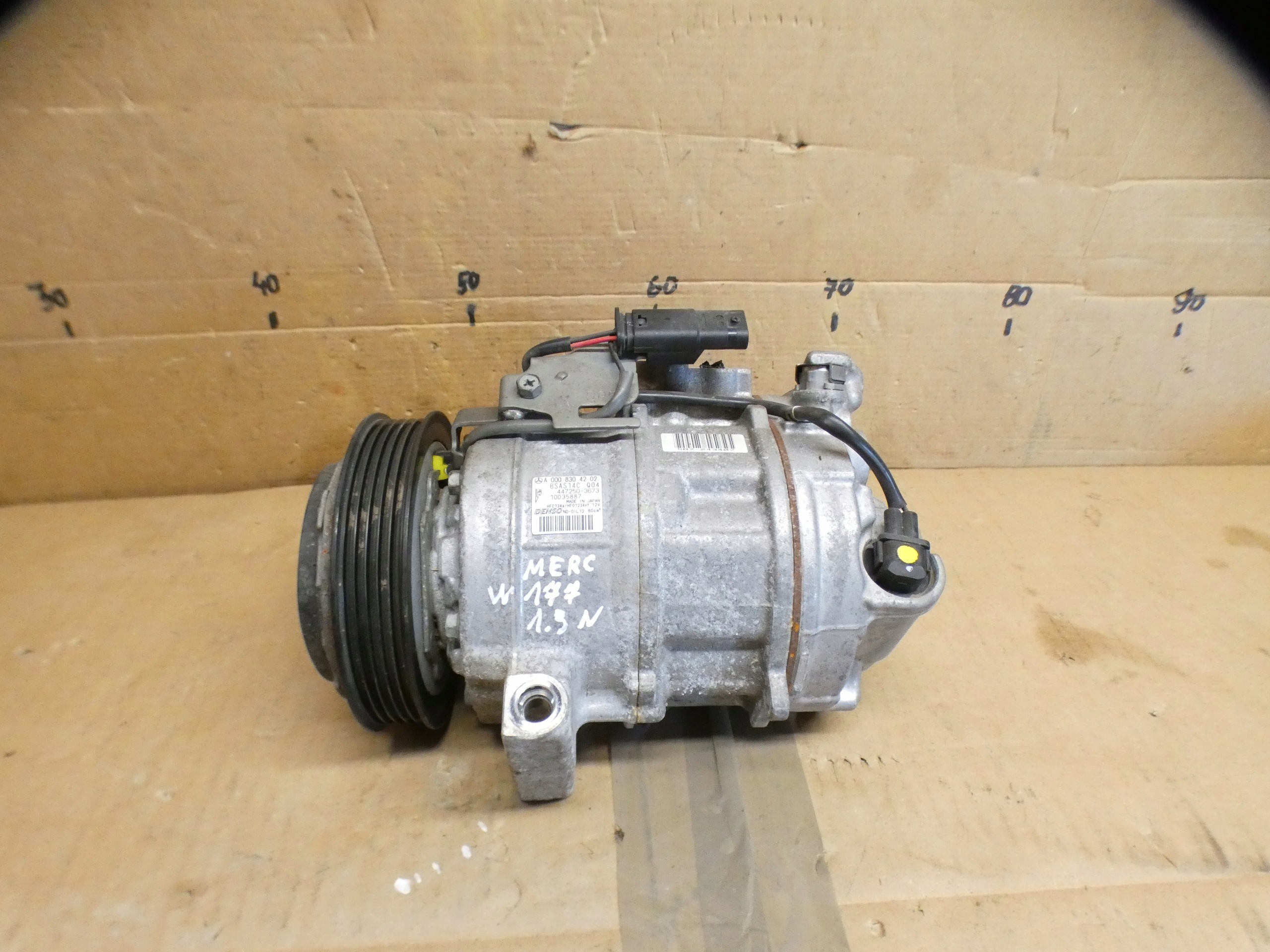perfect condition compressor compressor; of the air conditioning MERCEDES W177