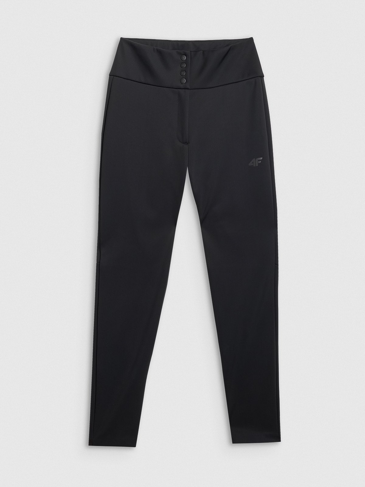 Spodnie narciarskie trekingowe softshell membrana 5000 damskie 4F r. S