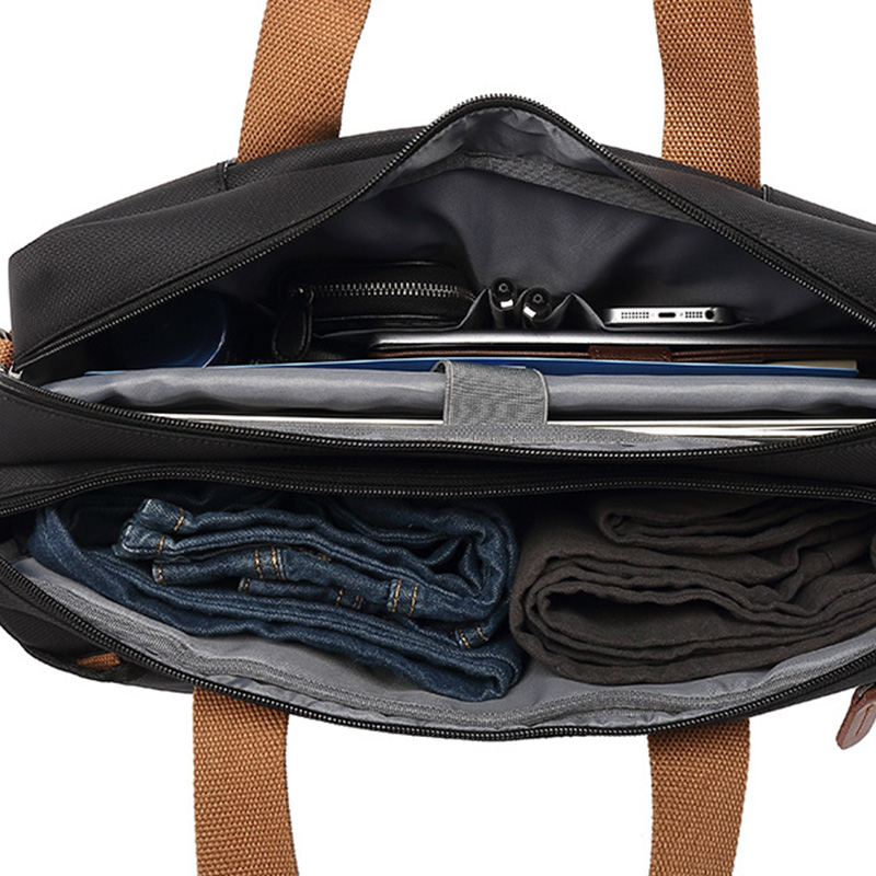 Plecak o dużej pojemności TORBA Laptop 3 w 1 Materiał dominujący nylon