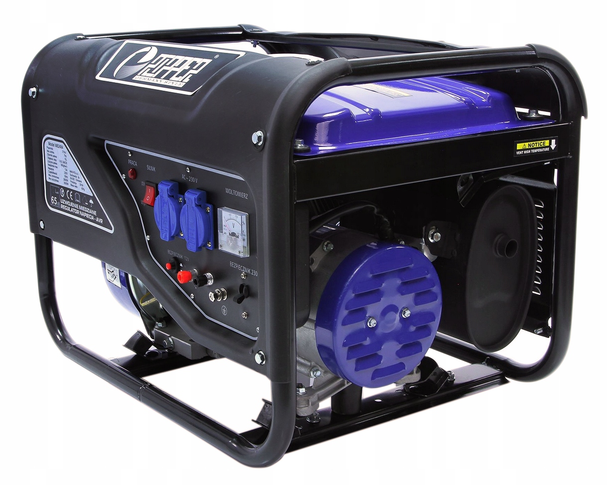 AGREGAT PRĄDOTWÓRCZY GENERATOR PRĄDU AVR 230V 3KW Kod producenta M82484