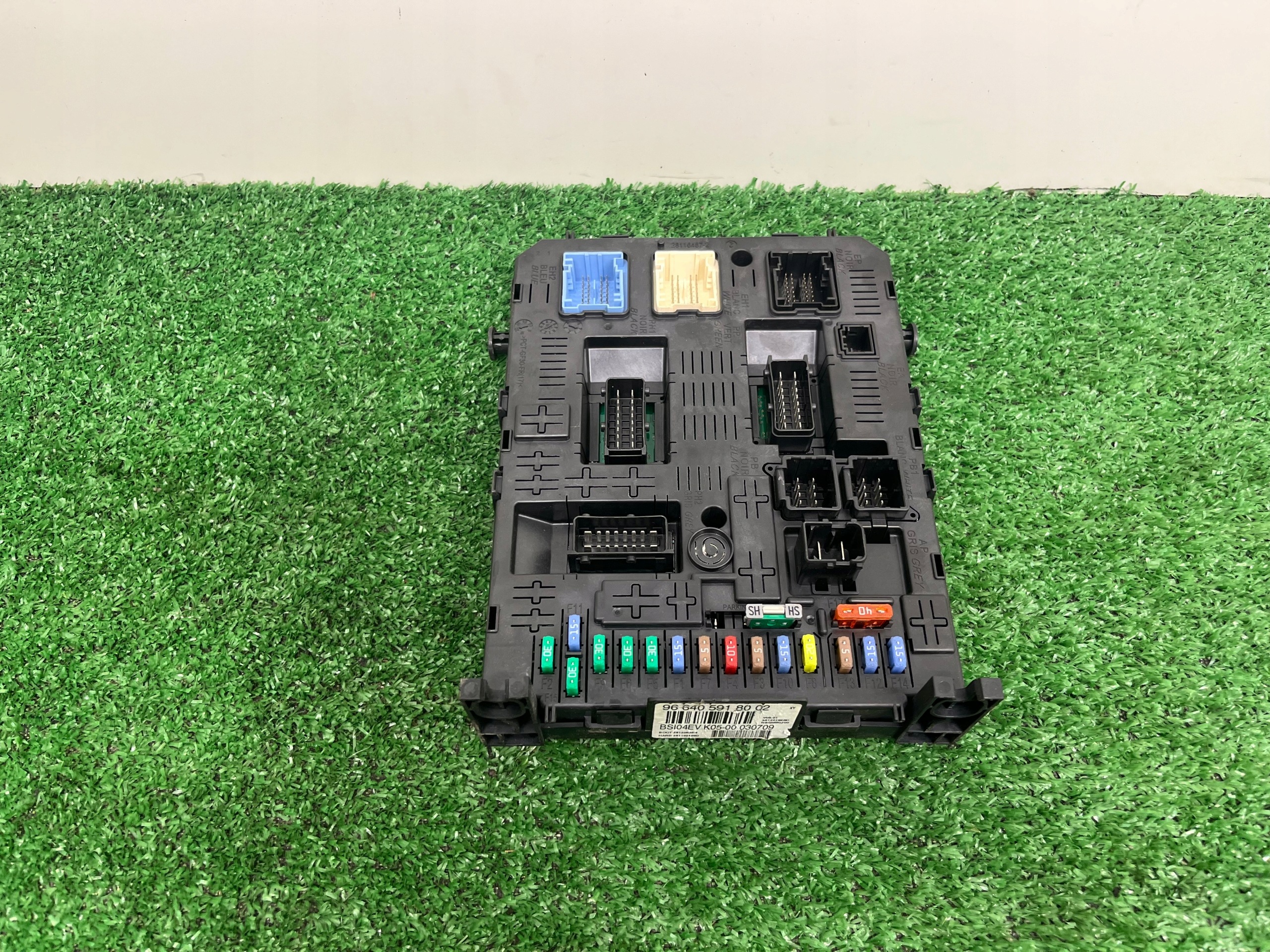 compartment module BSI CITROEN C4 966405918002