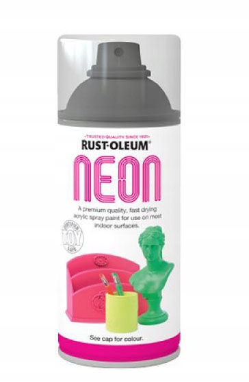 Farba neonowa w spray Rustoleum 150ml zielony
