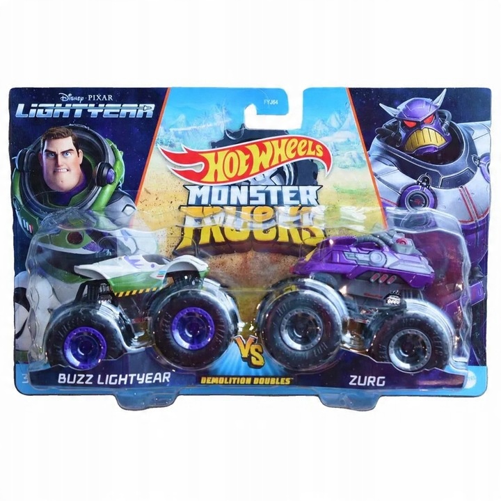 

Hot Wheels Monster Trucks HHM05 Buzz Astral I Zurg