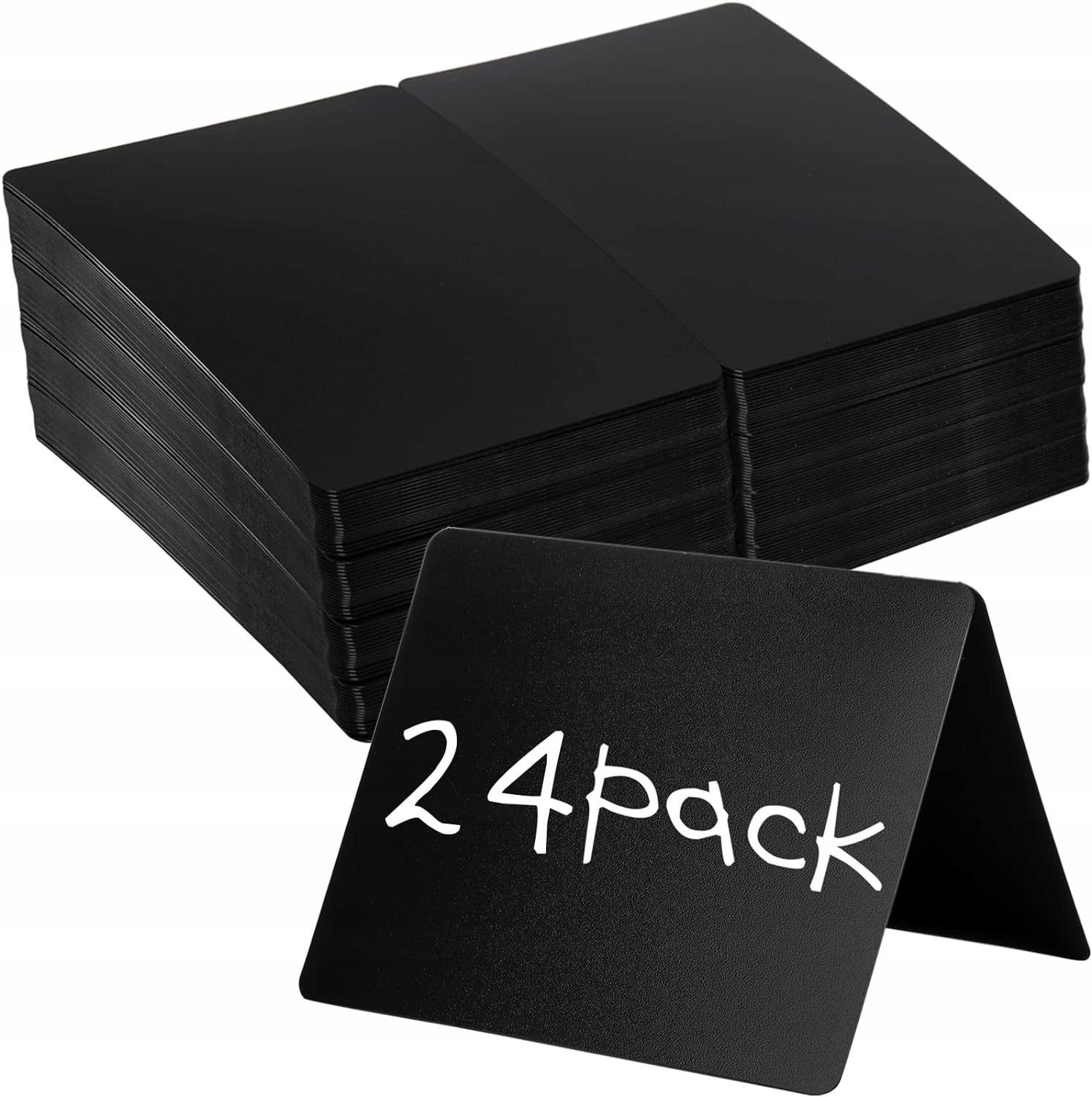 Mini tabliczki kredowe do żywności, 12 cm x 10 cm