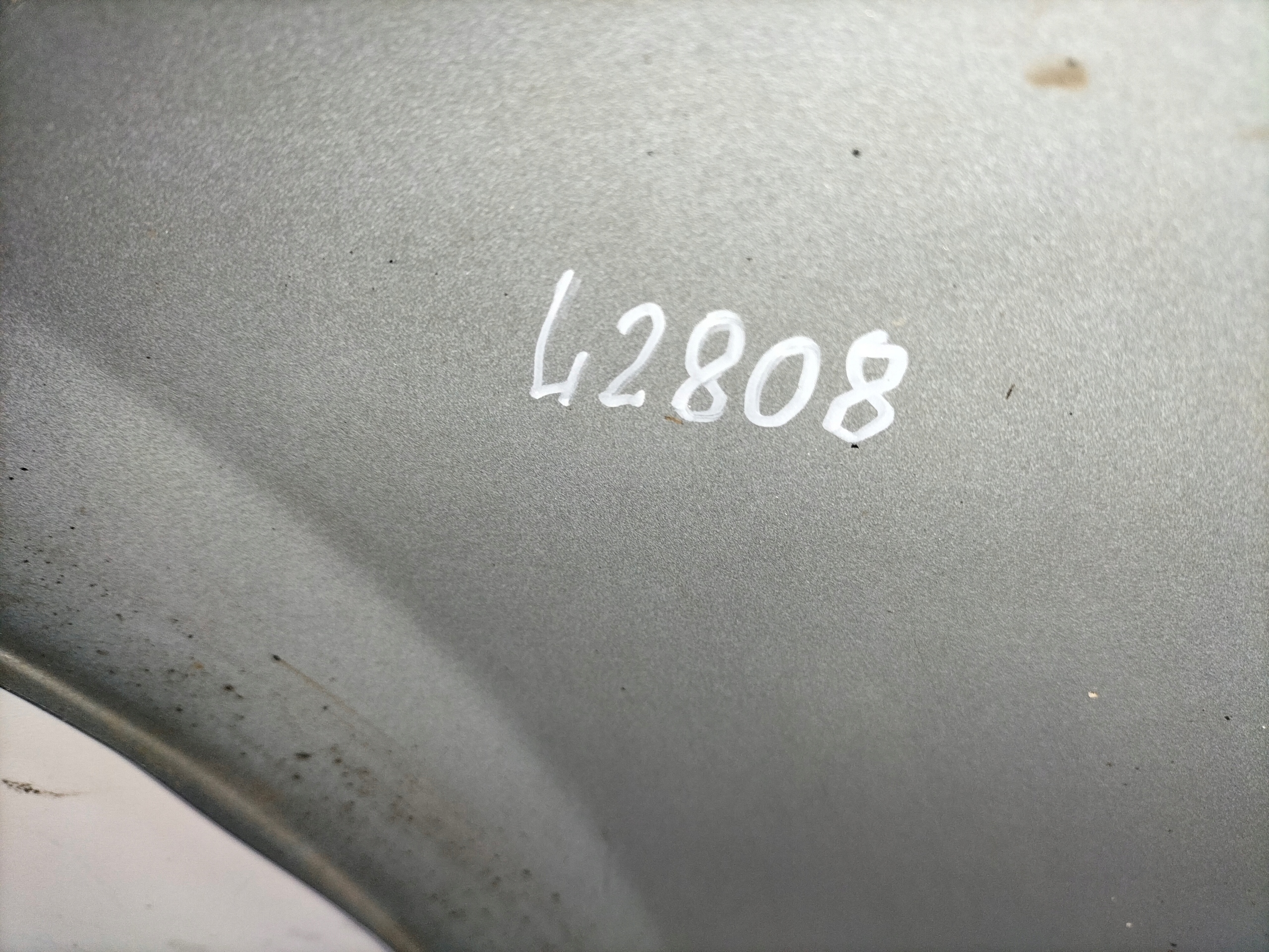 fender front front right KIA CEED 3 III 18