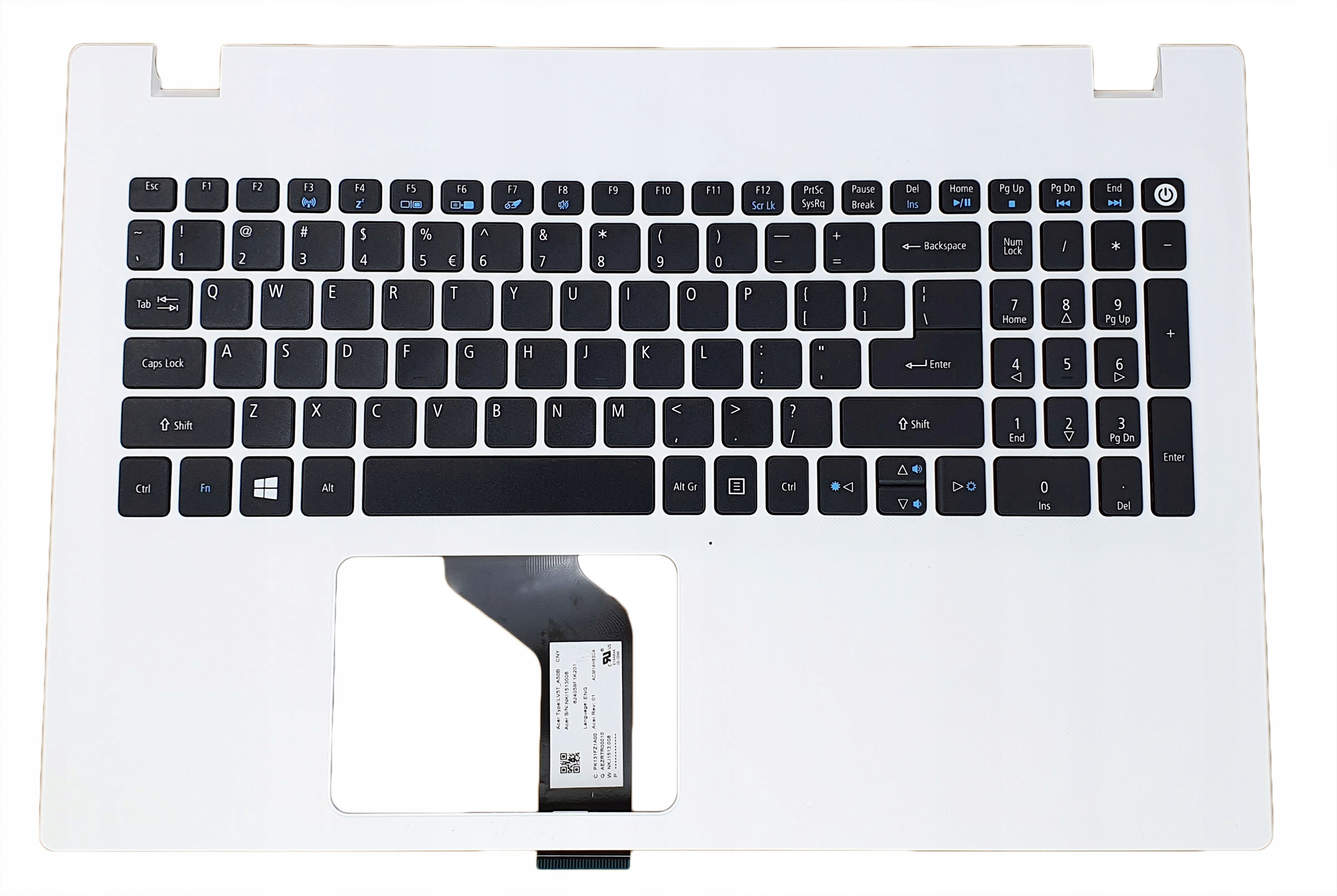 Horní Kryt Klávesnice Acer Aspire E5-532 E5-552 E5-573 E5-574 N15Q1 Pl