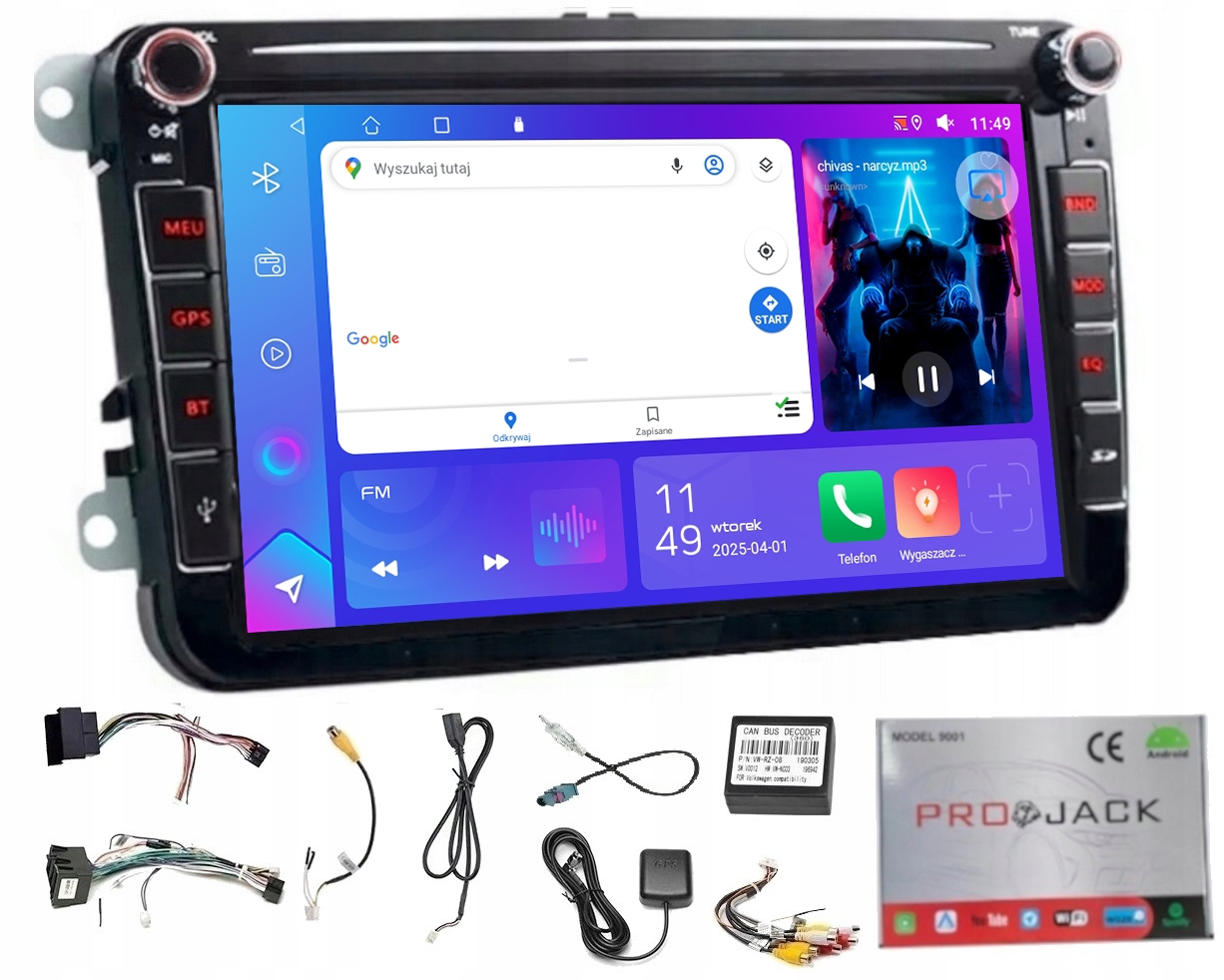 Autorádio Gps Android Vw Beetle 2011-2019 Wifi Carplay 64GB