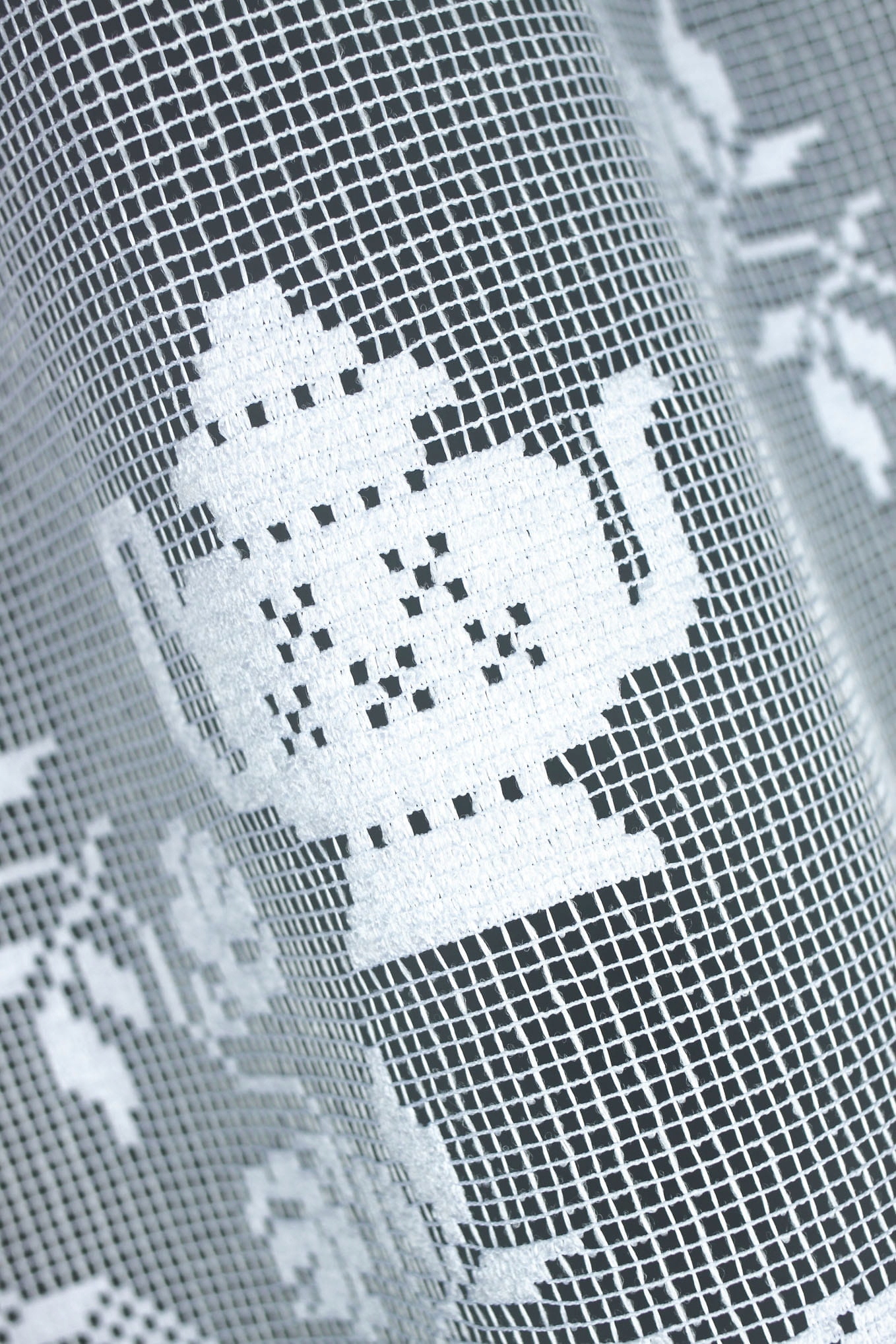 

Żakardowa firanka gotowa z taśmą 24535 150 x300cm