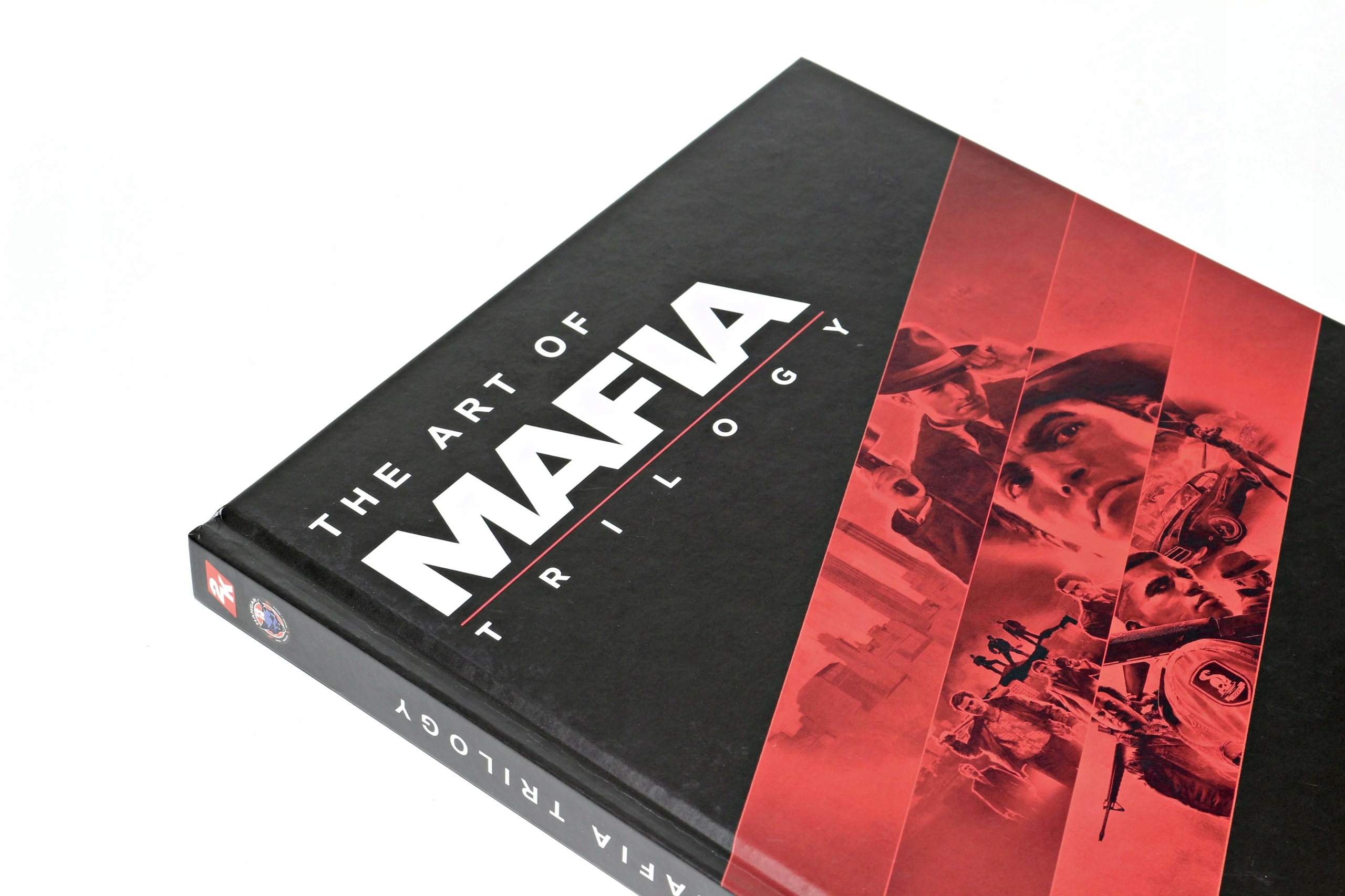 THE ART OF MAFIA TRILOGY ENG Okładka twarda