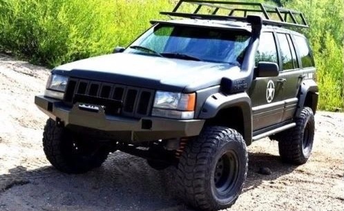 Jeep Grand CHEROKEE ZJ daszek SPOJLER EAN (GTIN) 5905351090807