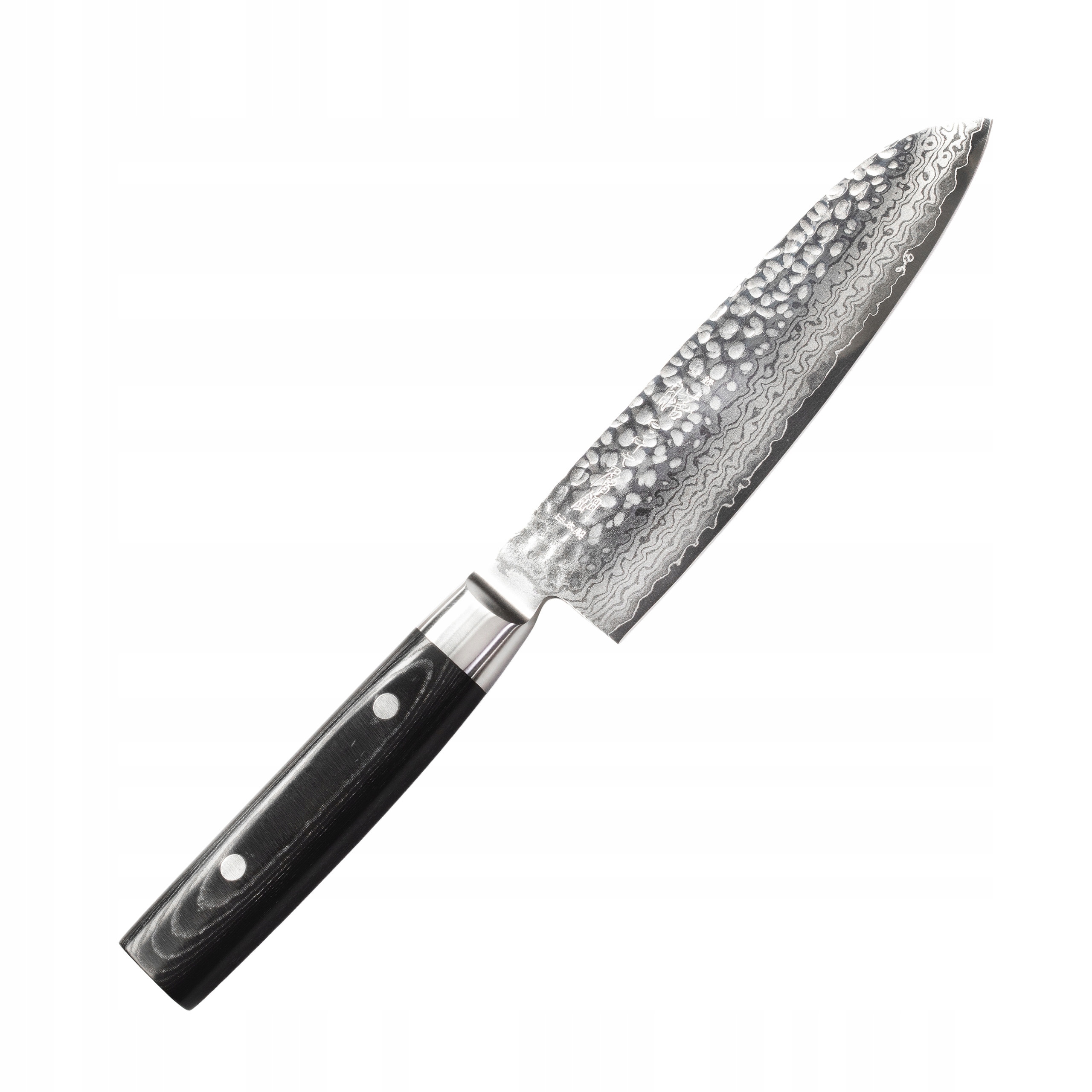 Japoński nóż Santoku Yaxell Zen VG10 16,5 cm 61 Hrc