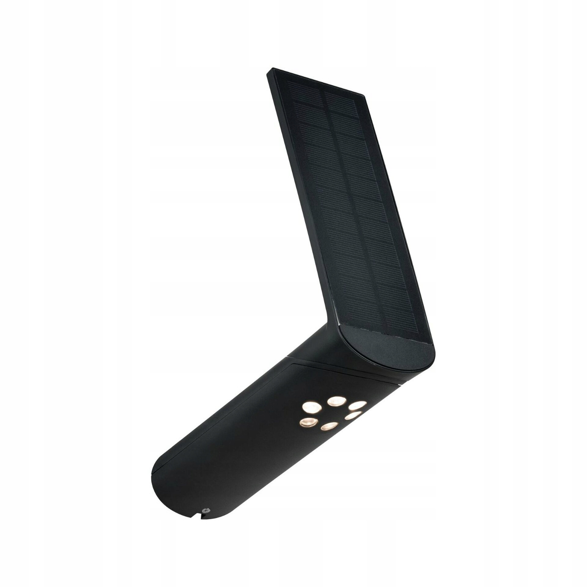 Paulmann venkovní solární nástěnné svítidlo Ilias antracit 3000K IP44 senzo