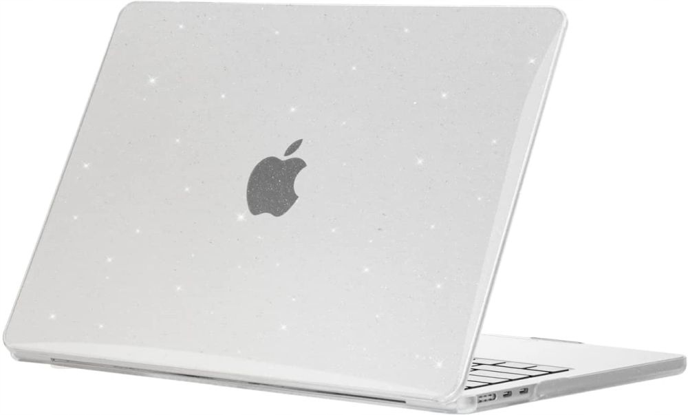 

Etui Macbook Air 13 13.6 Crystal Brokat A2681 M2