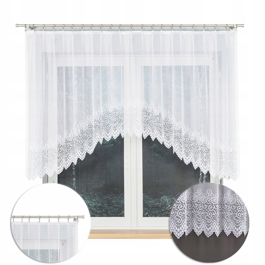 

Firany gotowe do kuchni firany do salonu 250x120