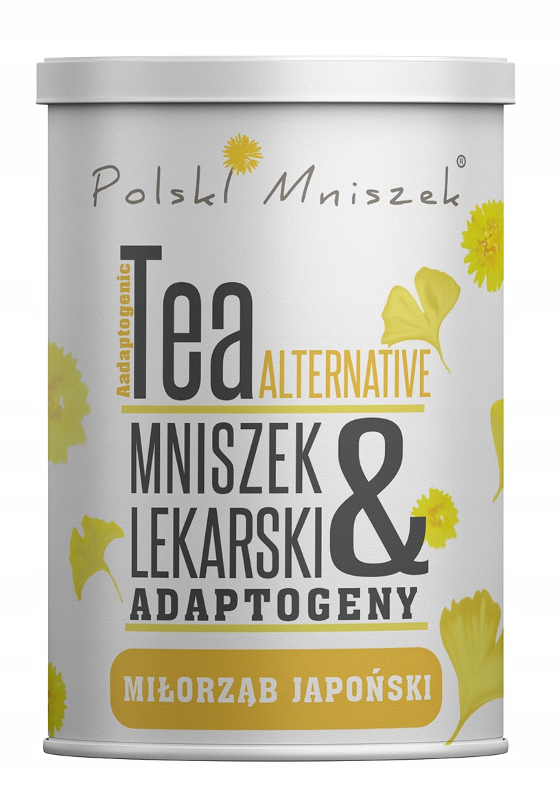 Levně Čaj z pampelišky s japonským ginkgo bilobou, 50 g