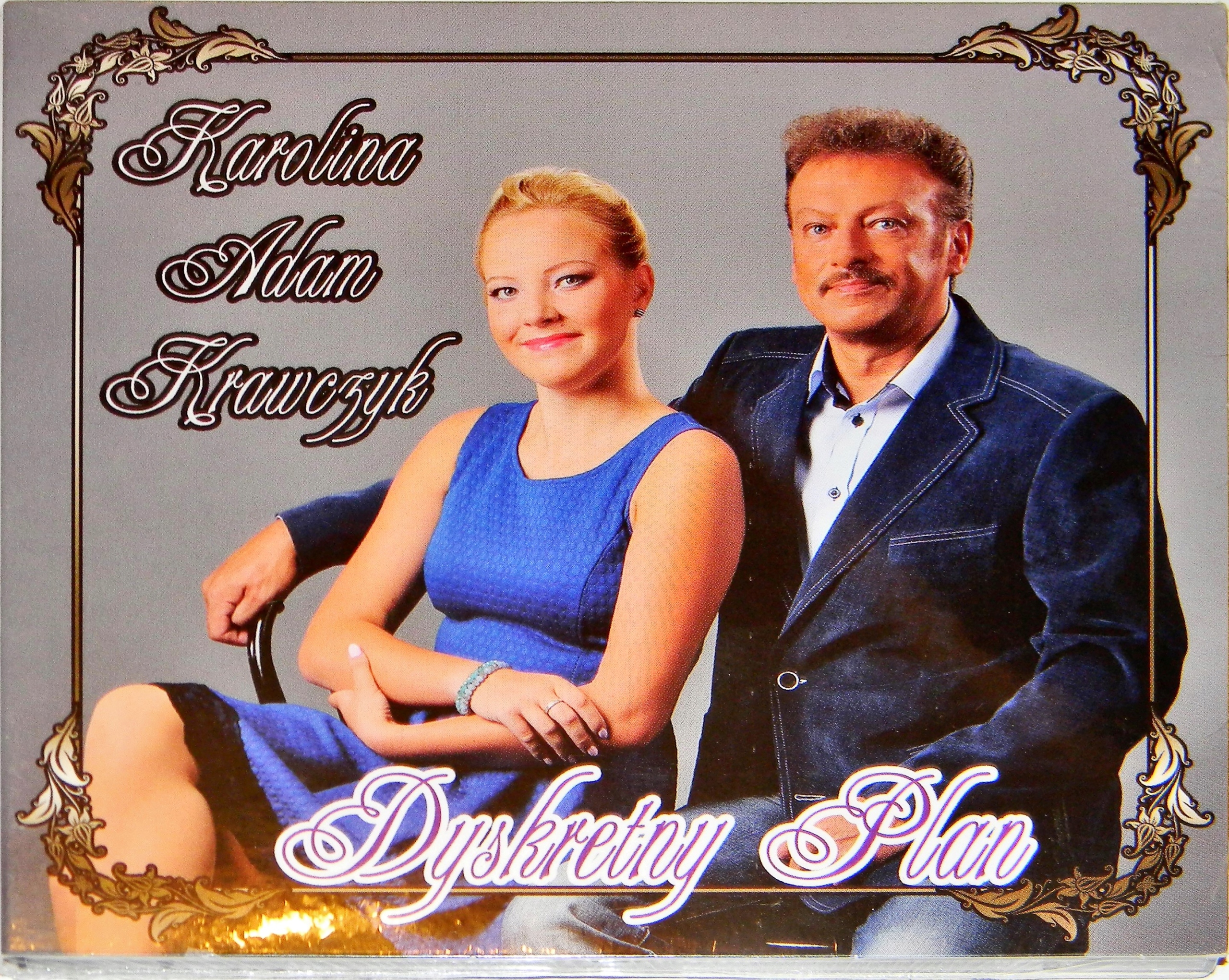 

Karolina i Adam Krawczyk Dyskretny Plan Album CD