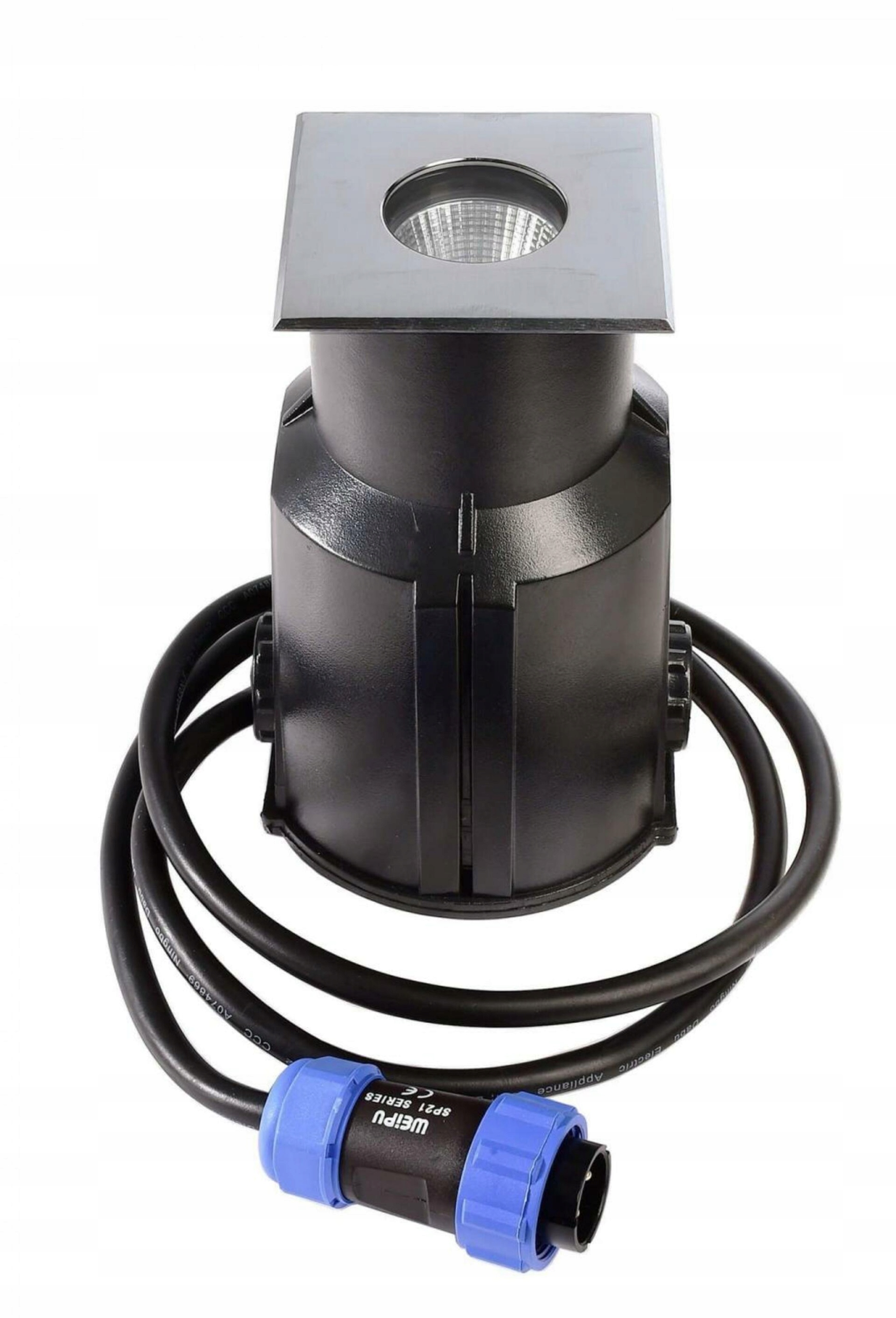 Light Impressions Deko-Light zemné svietidlo Easy Cob Square III Ww 24V DC 5