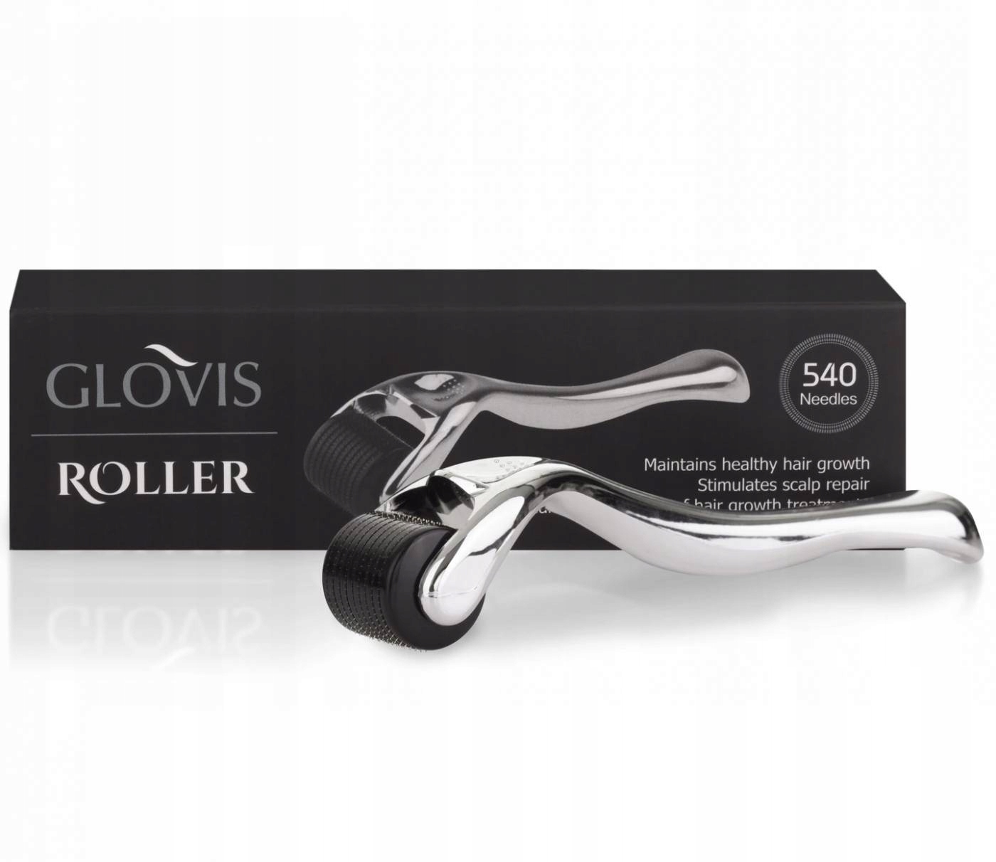 GLOVIS Roller 0.5 Porost Zagęszczanie Włosów Brody