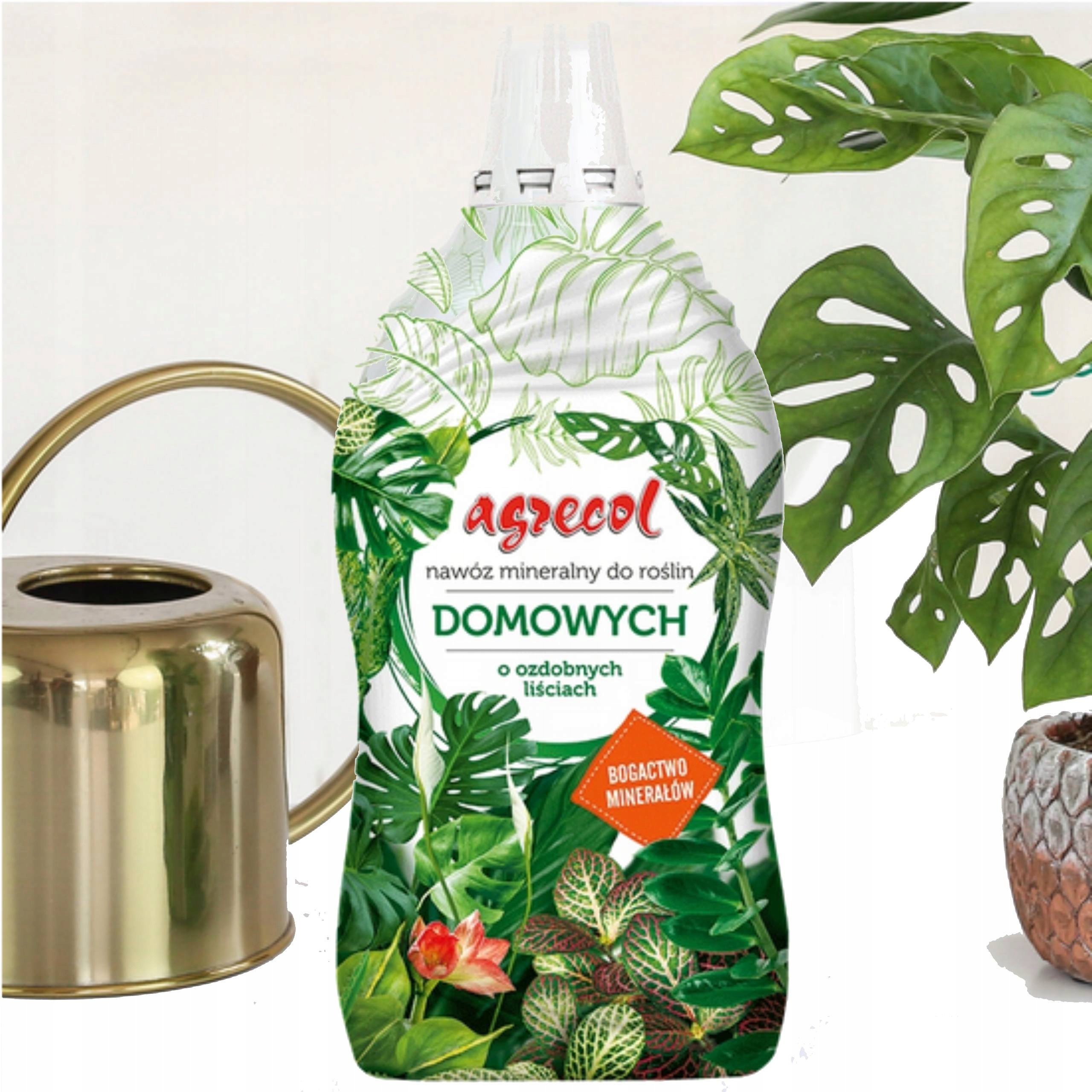 

Agrecol Nawóz Mineralny Do Roślin Domowych Płyn 1L