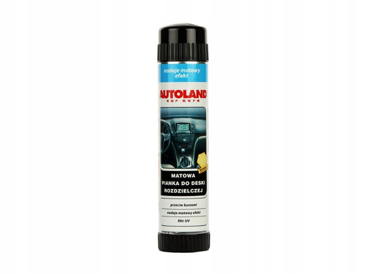 Autoland Matowa Pianka Do Deski Rozdzielczej 400ml
