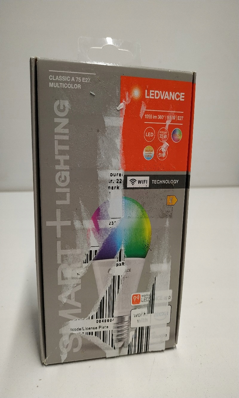 ŻARÓWKA INTELIGENTNA LEDVANCE LED Z GWINTEM E27 Rodzaj gwintu E27