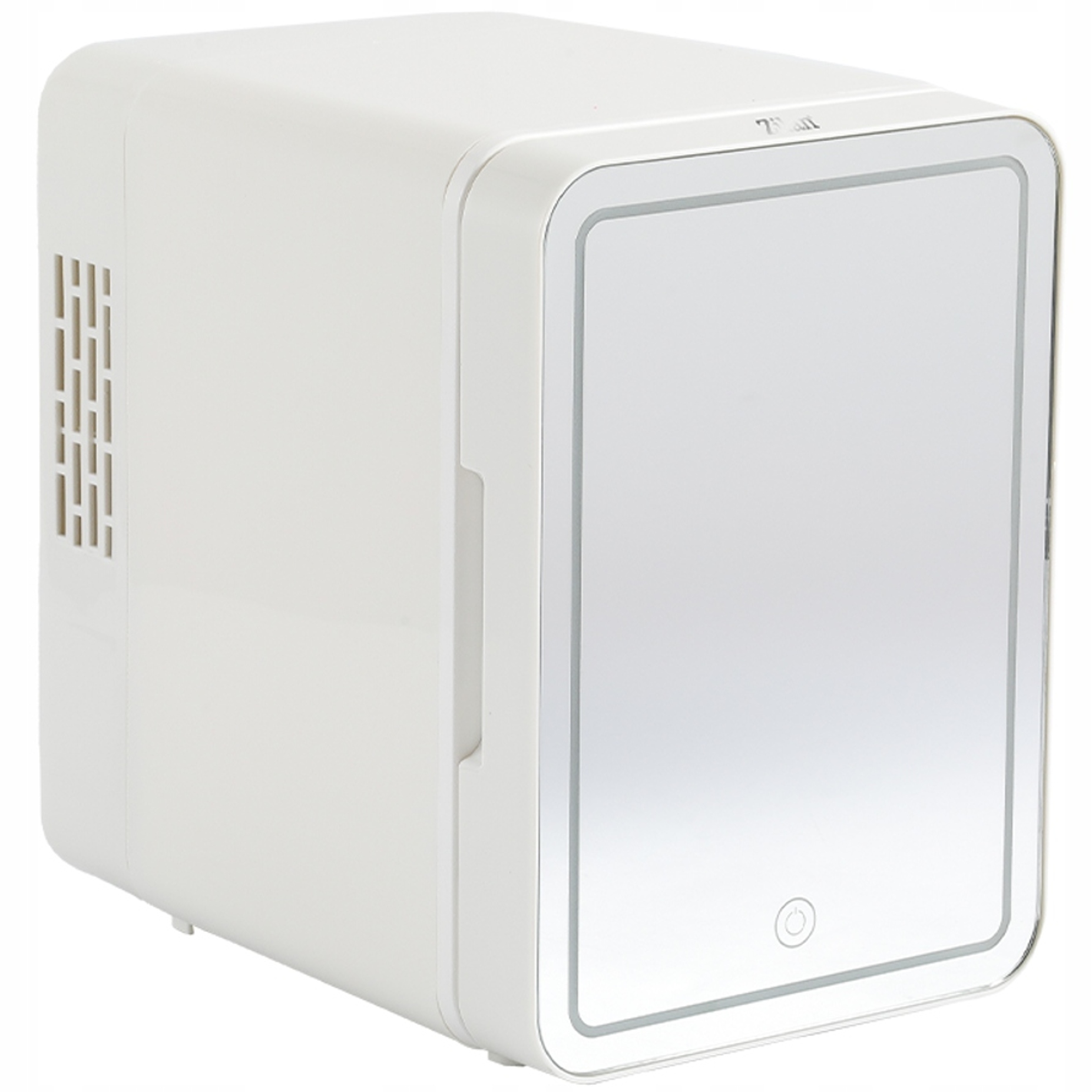 Mini Lodówka Przenośna Turystyczna Grzanie Chłodzenie Cicha Led 4L