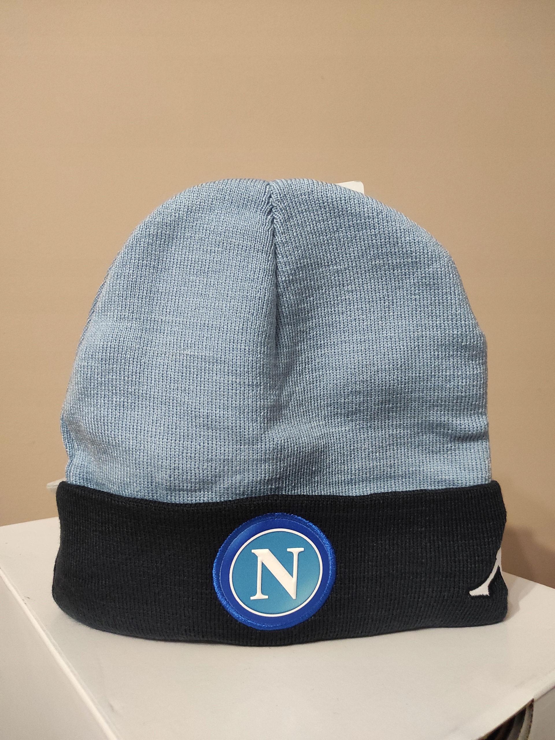 Czapka zimowa oficjalna Kappa SSC Napoli