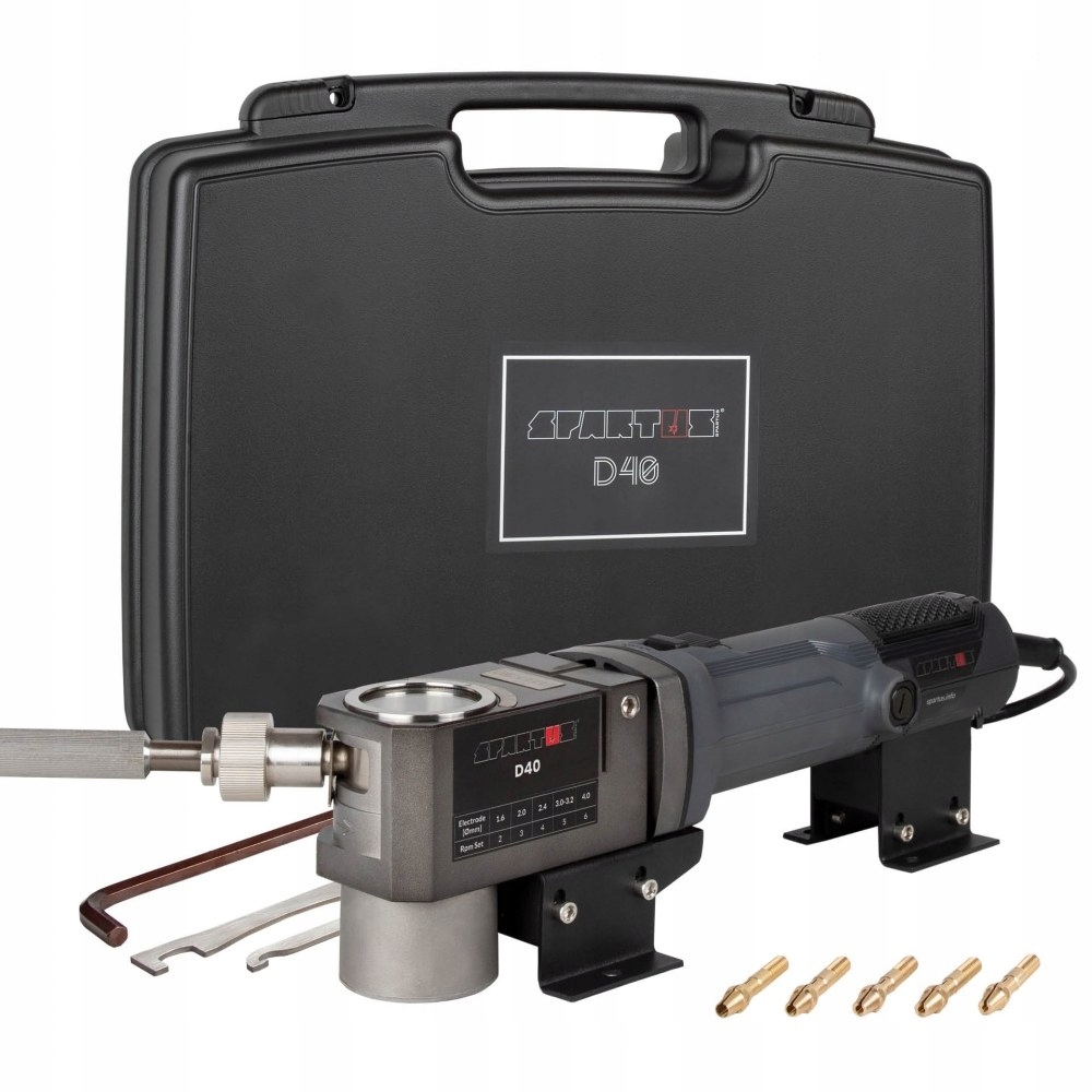 Spartus Brousek na wolframové elektrody Tig D40