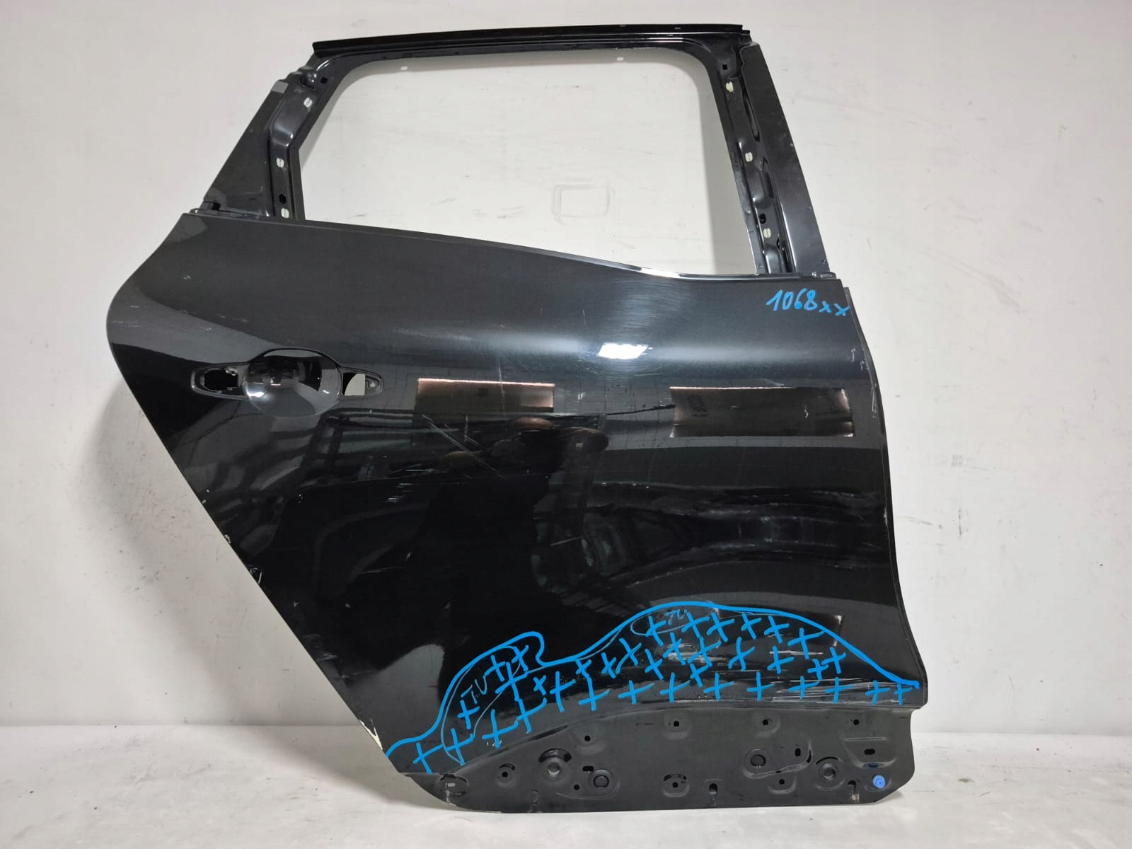 RENAULT SCENIC IV 4 16-22 Tür heck hinten rechts