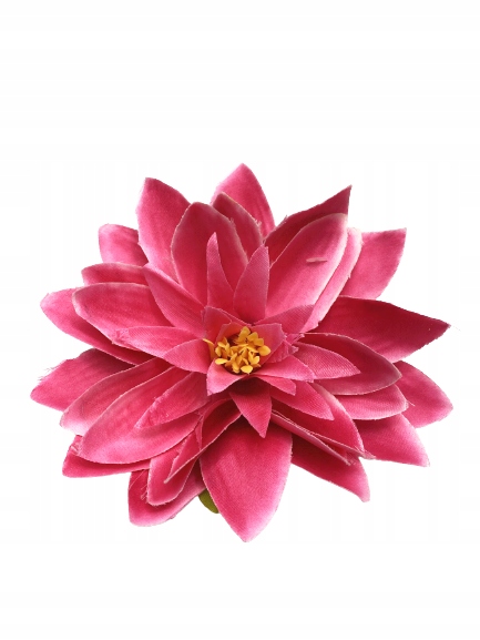 

Pływająca Sztuczna Lilia Wodna Różowa 15 CM