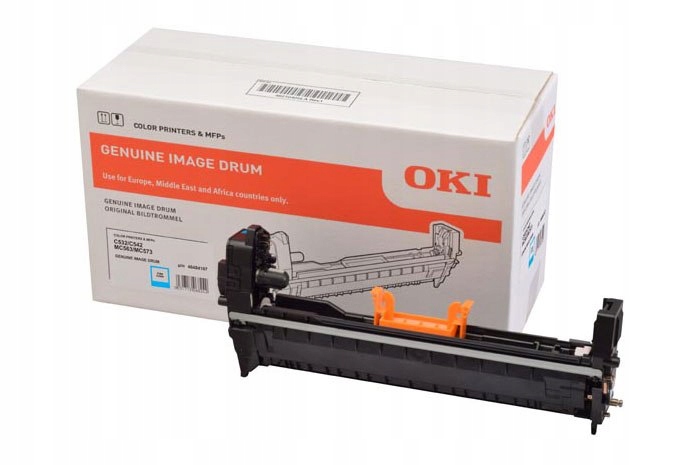 Originálny modul Cyan bubna Oki C532, C542, MC563, MC573 (46484107)