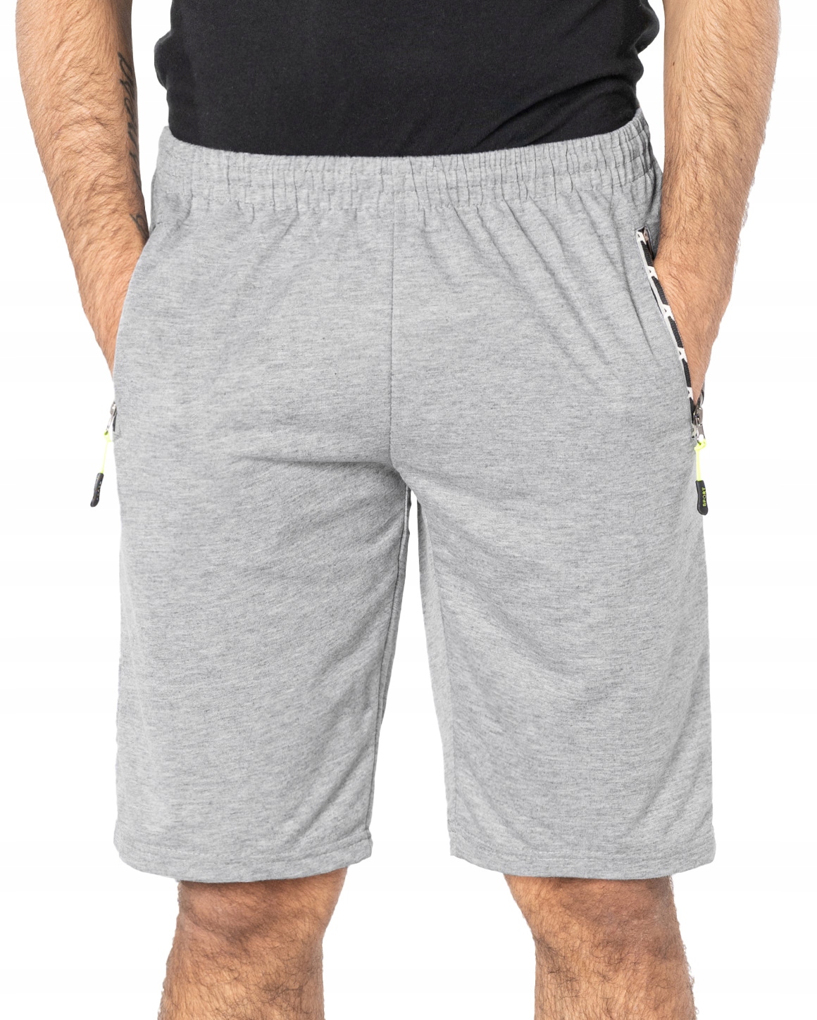 

Krótkie Spodenki Dresowe Szorty Męskie 66057-4 XXL