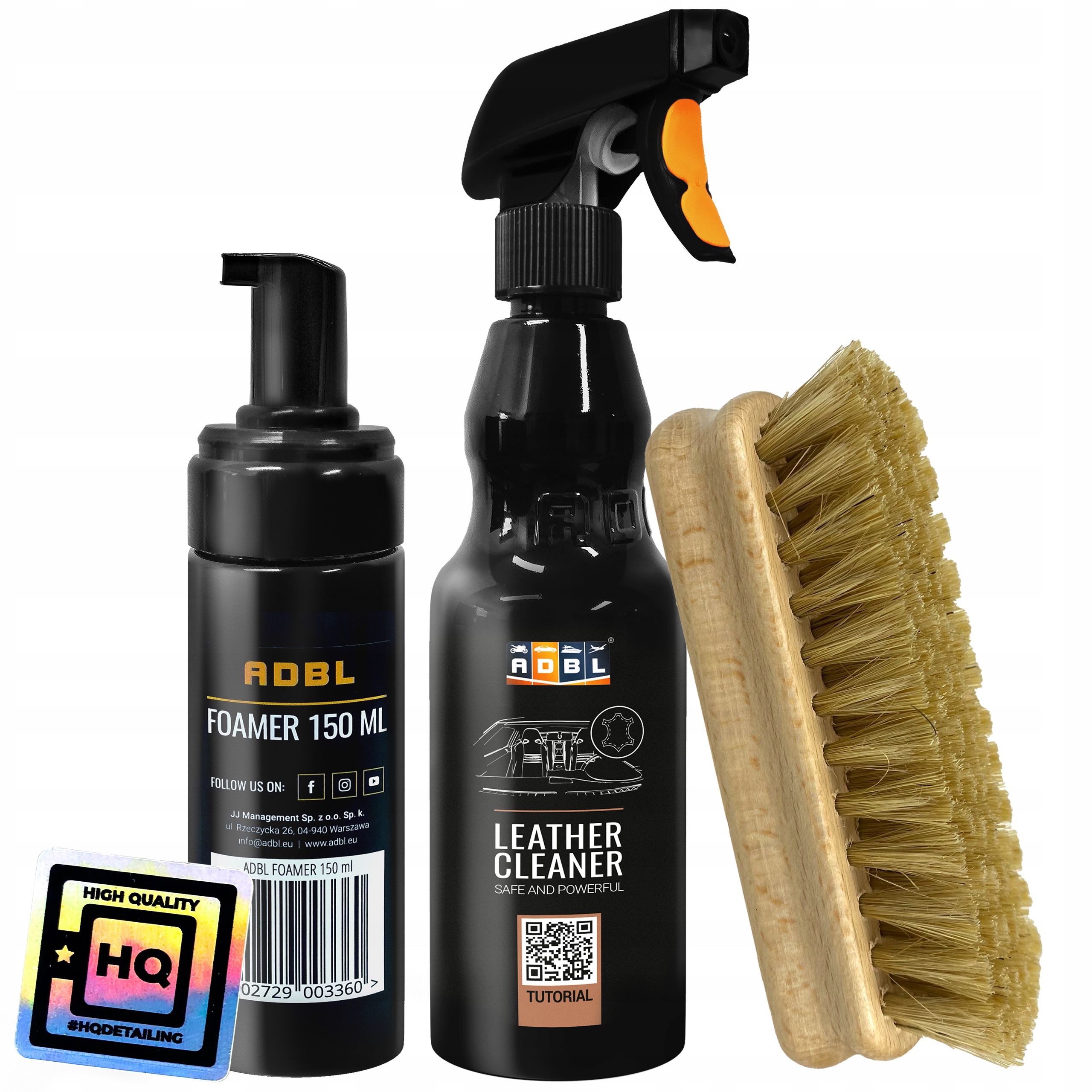 

Adbl Leather Cleaner do Czyszczenia Skóry 500ml