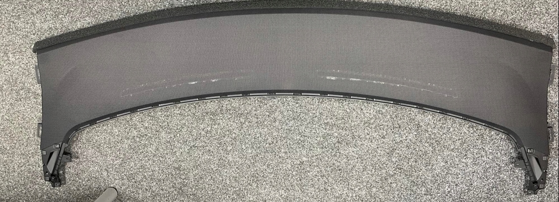 TESLA MODEL X PODSZYBIE WEWNĘTRZNE 1035569-00-J