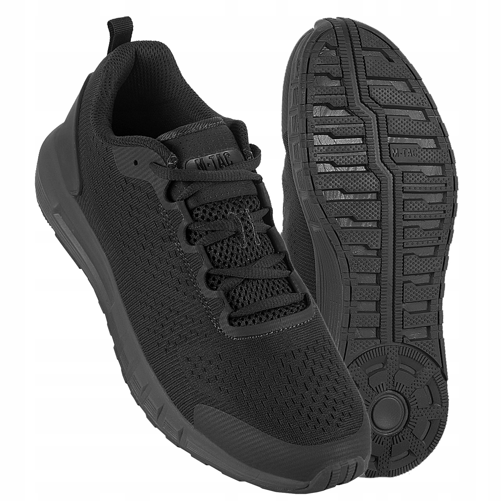 Pánské Trekové Sportovní Boty Summer Pro Tenisky M-tac Černé 42