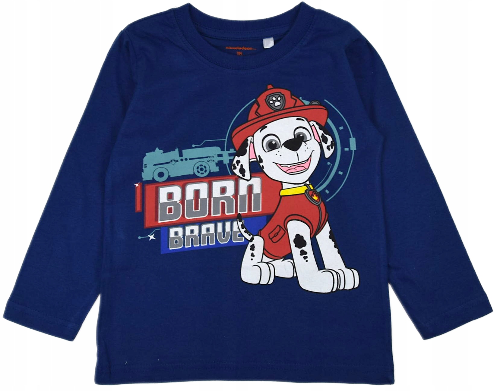 

Bluzeczka Psi Patrol Paw Marshall Granat 110