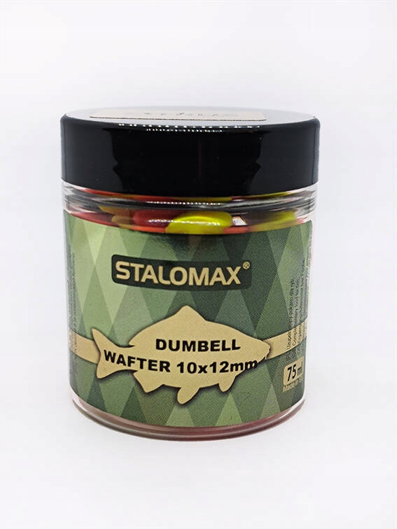 Stalomax Dumbell 10x12mm Tuńczyk 75ml Fluo