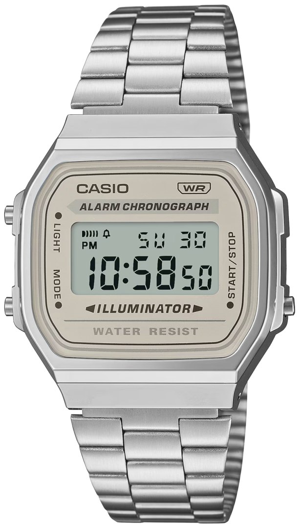 Pánské Hodinky Casio Vintage A168WA-8AYES Box