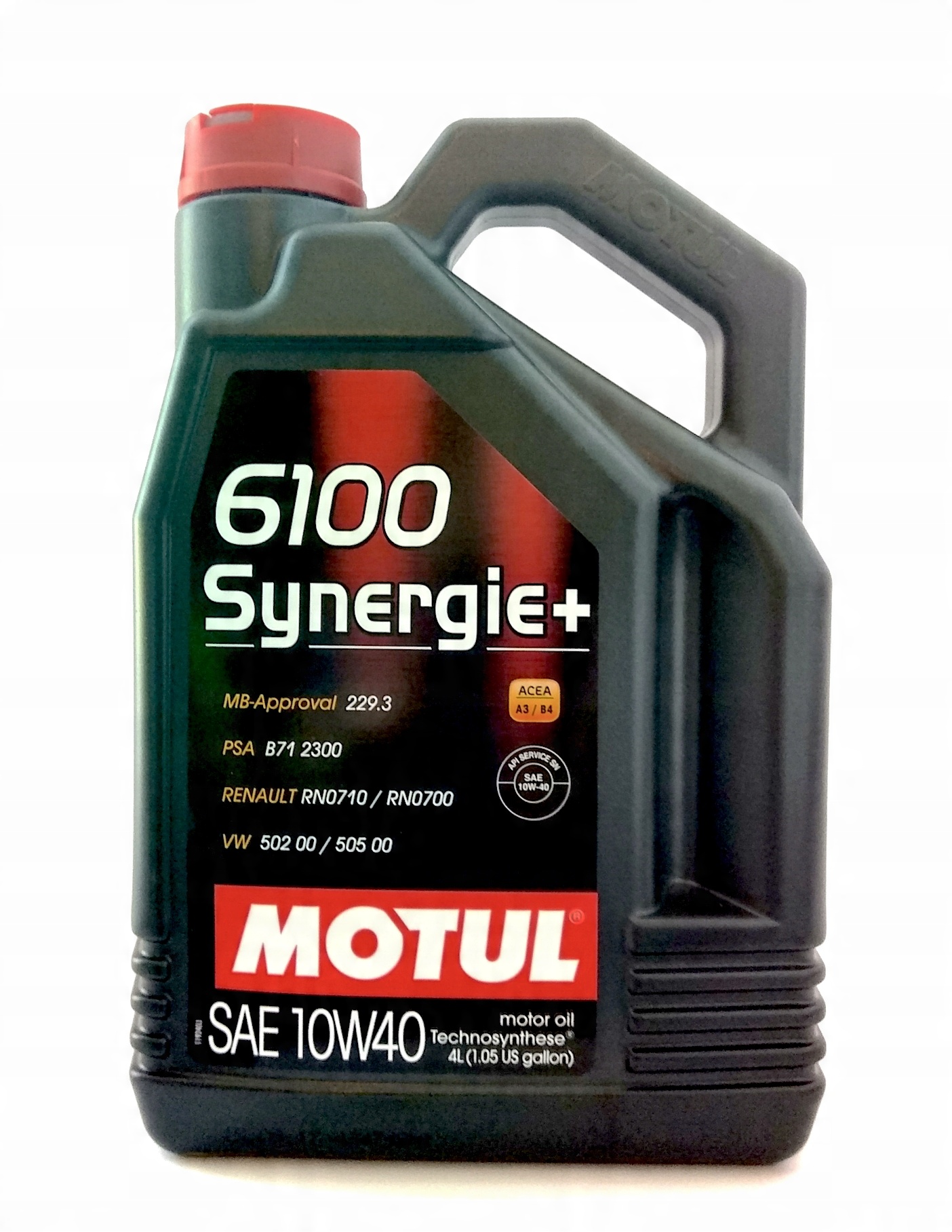 

Olej Silnikowy Motul 6100 Synergie+ 10W40 5L