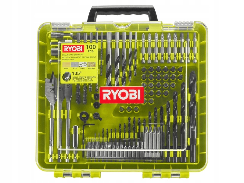 

Zestaw wierteł Ryobi RAKDD100
